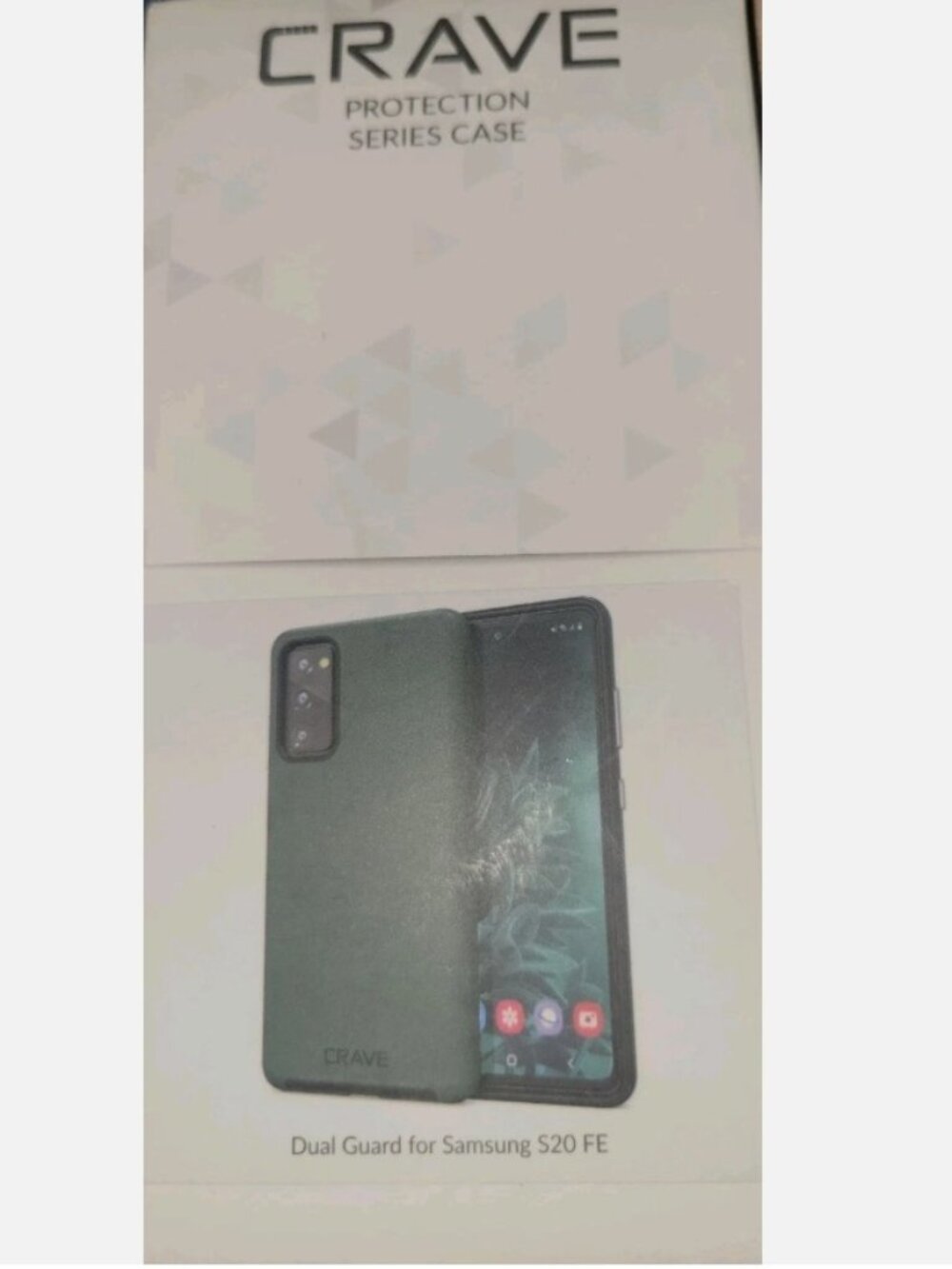 for Samsung Galaxy S20 FE Case, Shockproof Protection